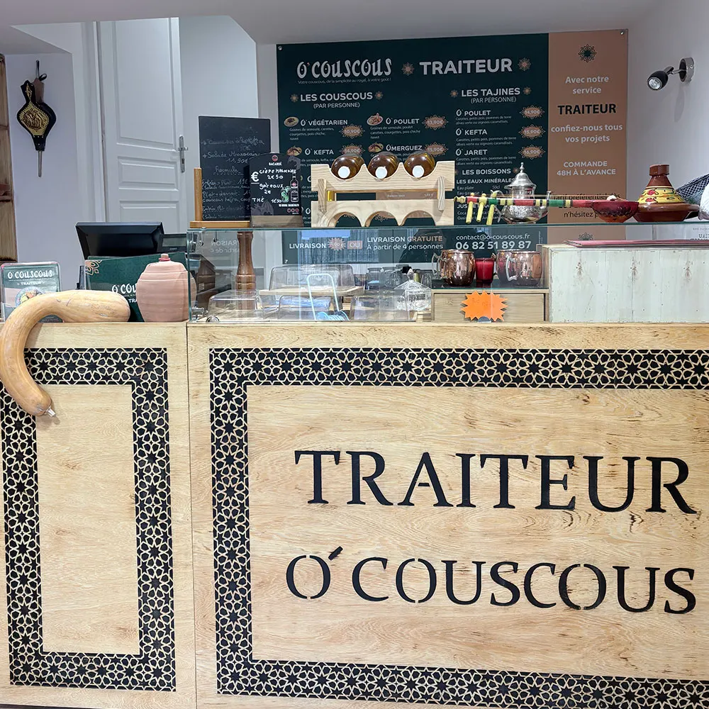 Comptoir traiteur O'COUSCOUS