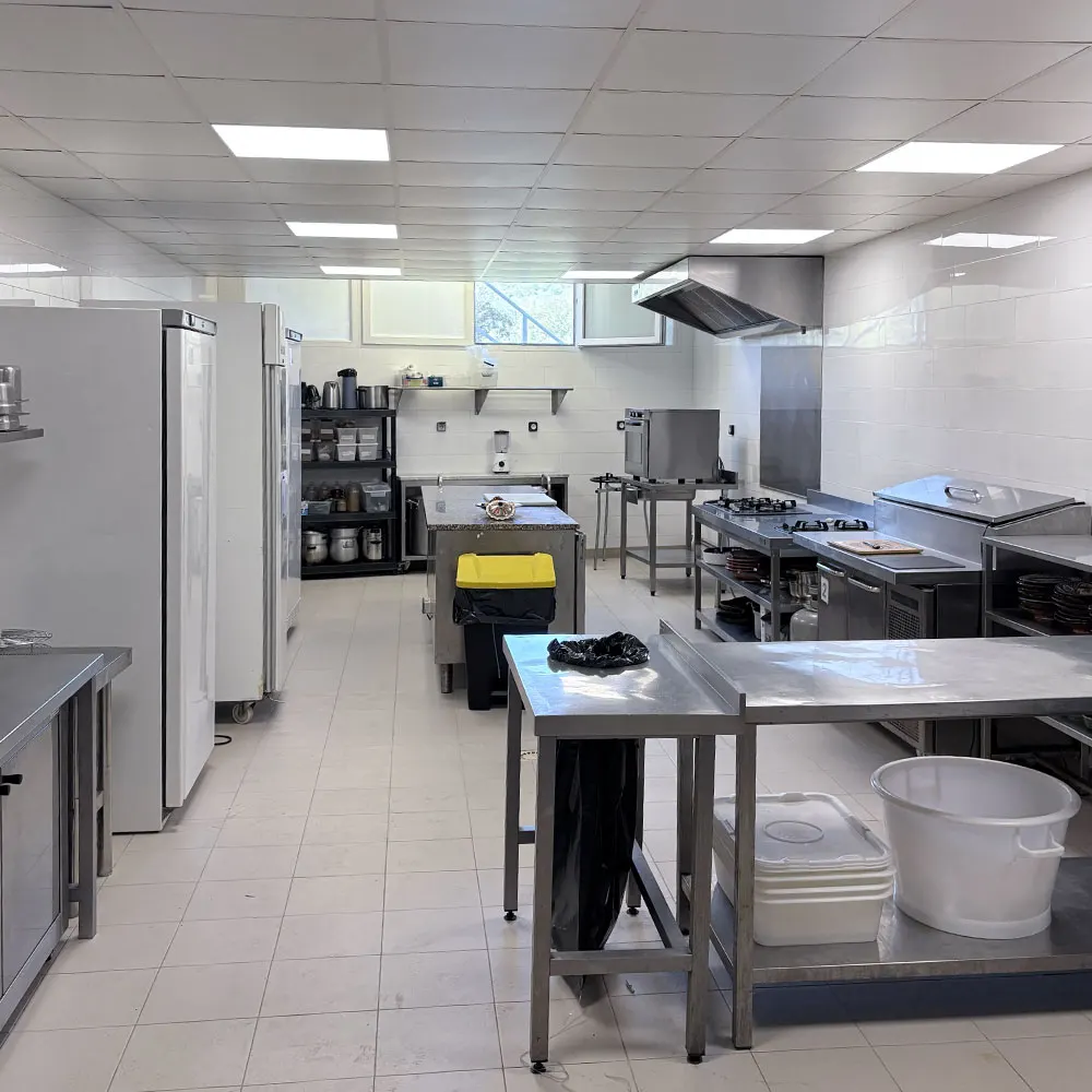 Laboratoire de cuisine O'COUSCOUS