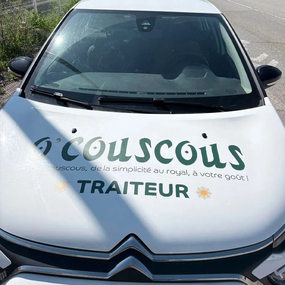 Véhicule de livraison O'COUSCOUS