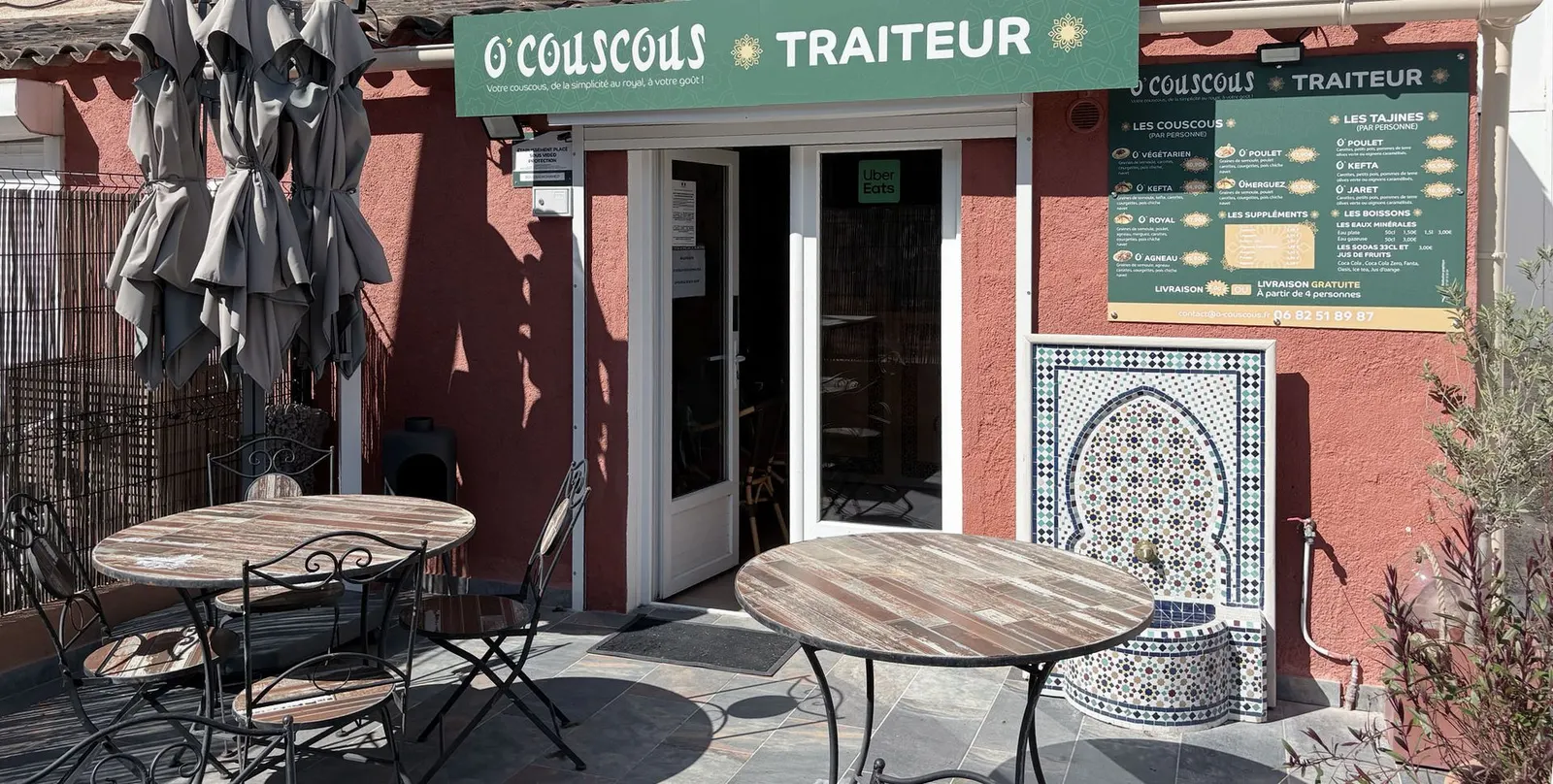 Traiteur oriental à Mandelieu-la-Napoule – O'COUSCOUS